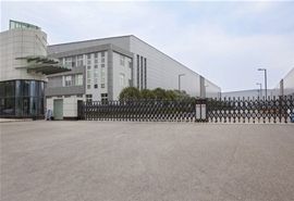 公司大门