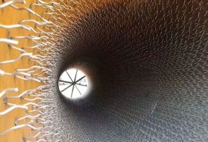 高炉（5500立）炉缸整体浇筑